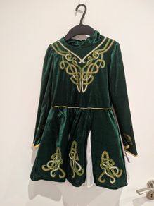 Irish dancer dress ( St. Patrick day)