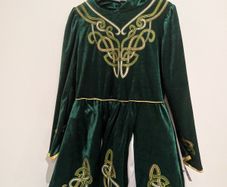 Irish dancer dress ( St. Patrick day)