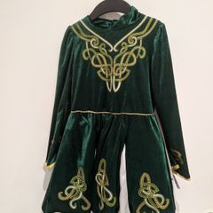 Irish dancer dress ( St. Patrick day)