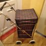 4 Wheel Shopping Trolley (can deliver) Image 4