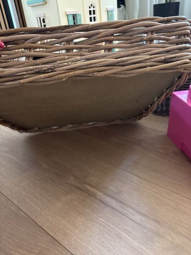 Misc storage baskets & tray