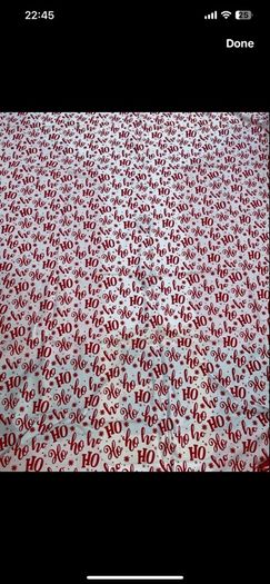 Santa Xmas Duvet cover