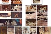 1971 Apollo 14 &amp; 15 Official NASA Colour Photos (X20)