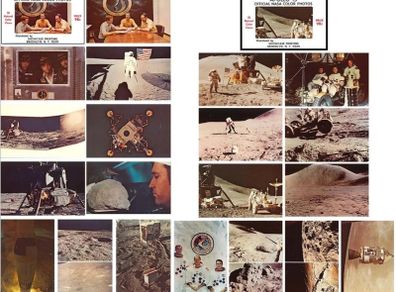 1971 Apollo 14 & 15 Official NASA Colour Photos (X20)