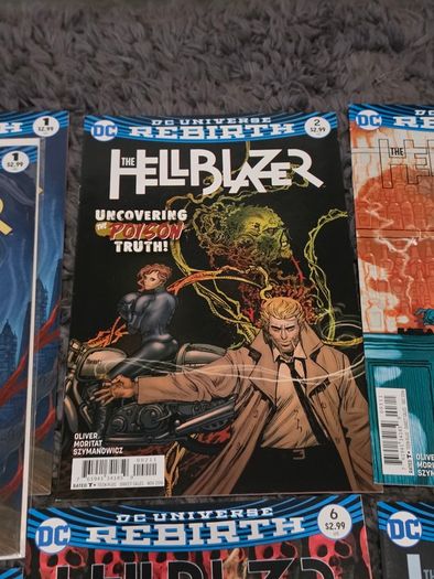 Hellblazer 1-24