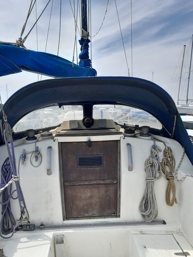 29ft sail boat