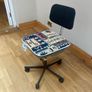 Swivel Chair / Office Chair / Vintage Image 6