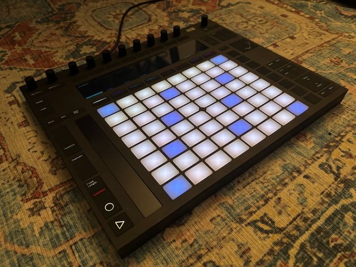 Ableton Push 2 with MAGMA Case