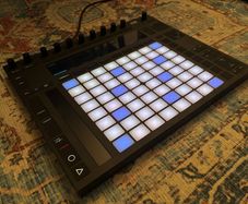 Ableton Push 2 with MAGMA Case