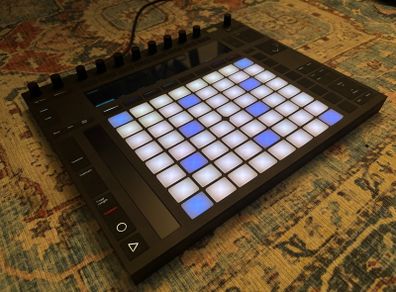 Ableton Push 2 with MAGMA Case