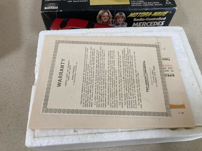 Mercedes 450 SLC Taiyo Made in Japan in the 80's New