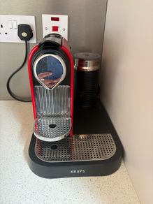 nespresso and aerocino