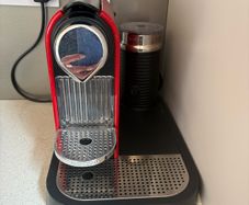 nespresso and aerocino