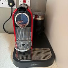 nespresso and aerocino