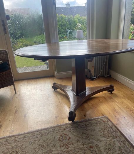 table and chair