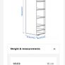 IKEA SKUBB Hanging Organiser Image 2