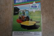 Brochure For Major Mower