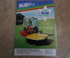 Brochure For Major Mower