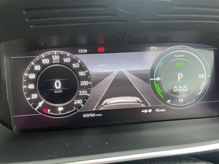 Range Rover Sport - hybrid