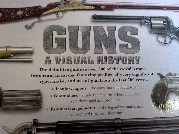 Guns a visual history