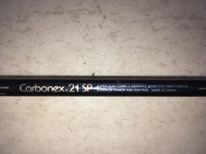 Yonex Badminton Racket Carbonex 21 SP. Cracked frame