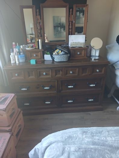Walnut bedroom furniture