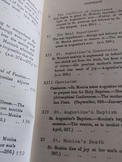 Rare. History of St. Monica, MGR. Bougaud,, Augustine Publishing Co.1983