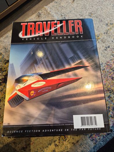 Traveller : Aslan and VARGR RPG & Handbook