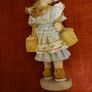 vintage ceramic doll Image 2