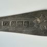 George Smith III, 1782. Sterling Silver Berry Spoon. Excellent condition for its age. Image 4