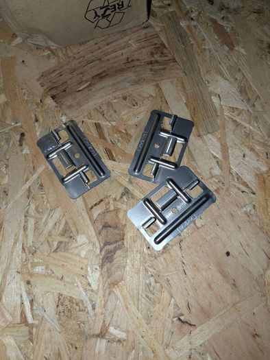 Original Cedral Click Clips & Screws Stst