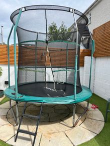 8Ft Trampoline- FREE