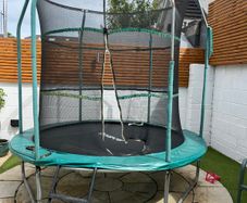 8Ft Trampoline- FREE