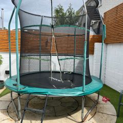 8Ft Trampoline- FREE