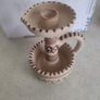 Old Candle Holders Candle Holder Keramikleuchter Majolika Image 2