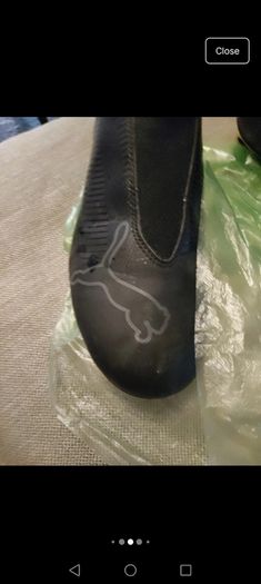 Puma Finesse LL FG junior football Boot
