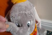 Dumbo Plush - Walt Disney Toy Stuffed Animal Elephant, like new, very soft