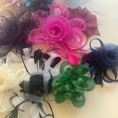Hair fascinators