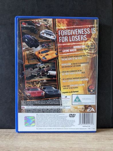 Burnout Revenge - PS2 complete in box