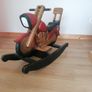 Wooden Rocking Motorcycle Image 2