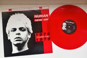 Tubeway Army Color Vinyl 12 inc  Ep 1985