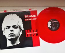 Tubeway Army Color Vinyl 12 inc  Ep 1985