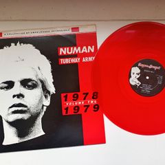 Tubeway Army Color Vinyl 12 inc  Ep 1985