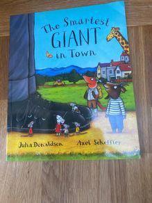 The Smartest Giant in Town by Julia Donaldson