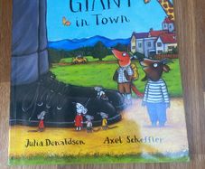 The Smartest Giant in Town by Julia Donaldson