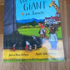 The Smartest Giant in Town by Julia Donaldson
