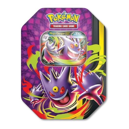 Pokemon Gengar Mega Moonlight Tin