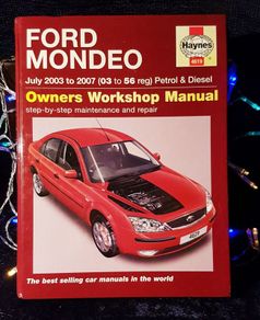 Haynes Ford Mondeo Manual