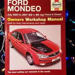 Haynes Ford Mondeo Manual
