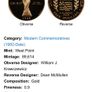 USA 1994 Gold Coin 5 Dollar Set World Cup Low Mintage Image 4